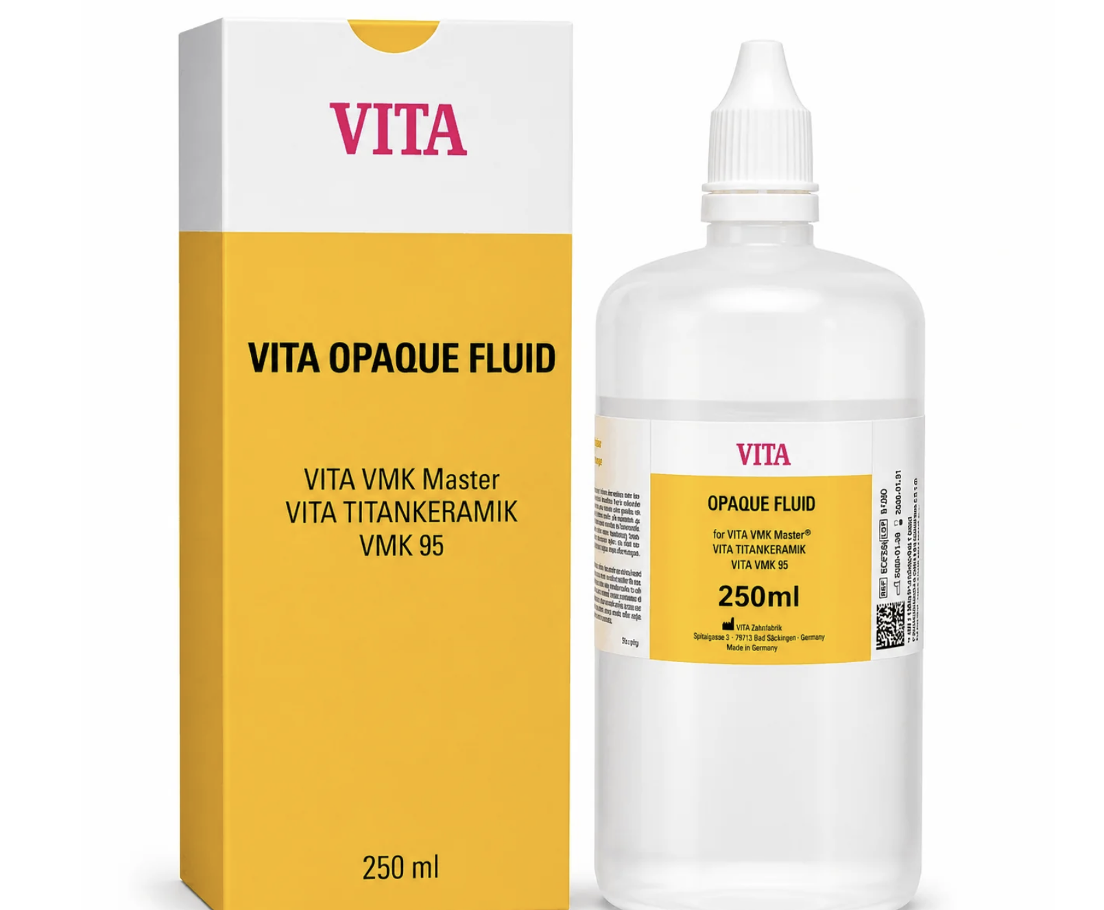 Opaque Liquid Bott Of 250 Ml VITA | DentalMart - view 2