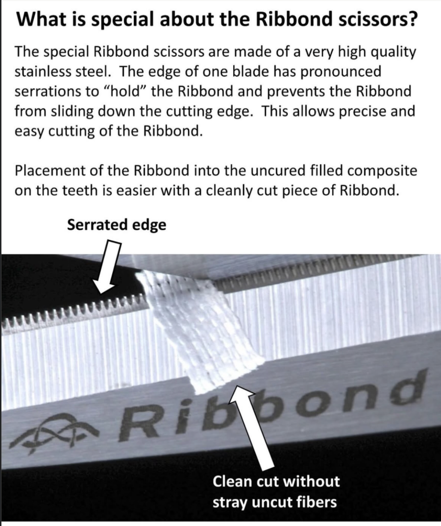 Ribbond Scissors | DentalMart - view 2