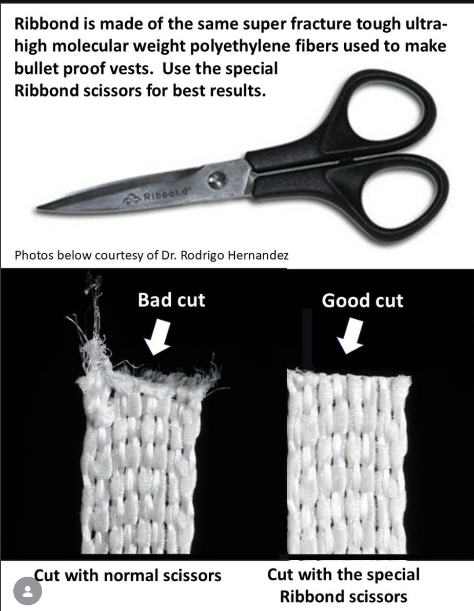 Ribbond Scissors | DentalMart - view 3