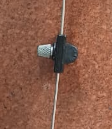 Thumbscrew for Mounting Platform 010369-000 - Hanau Whipmix | DentalMart - view 2