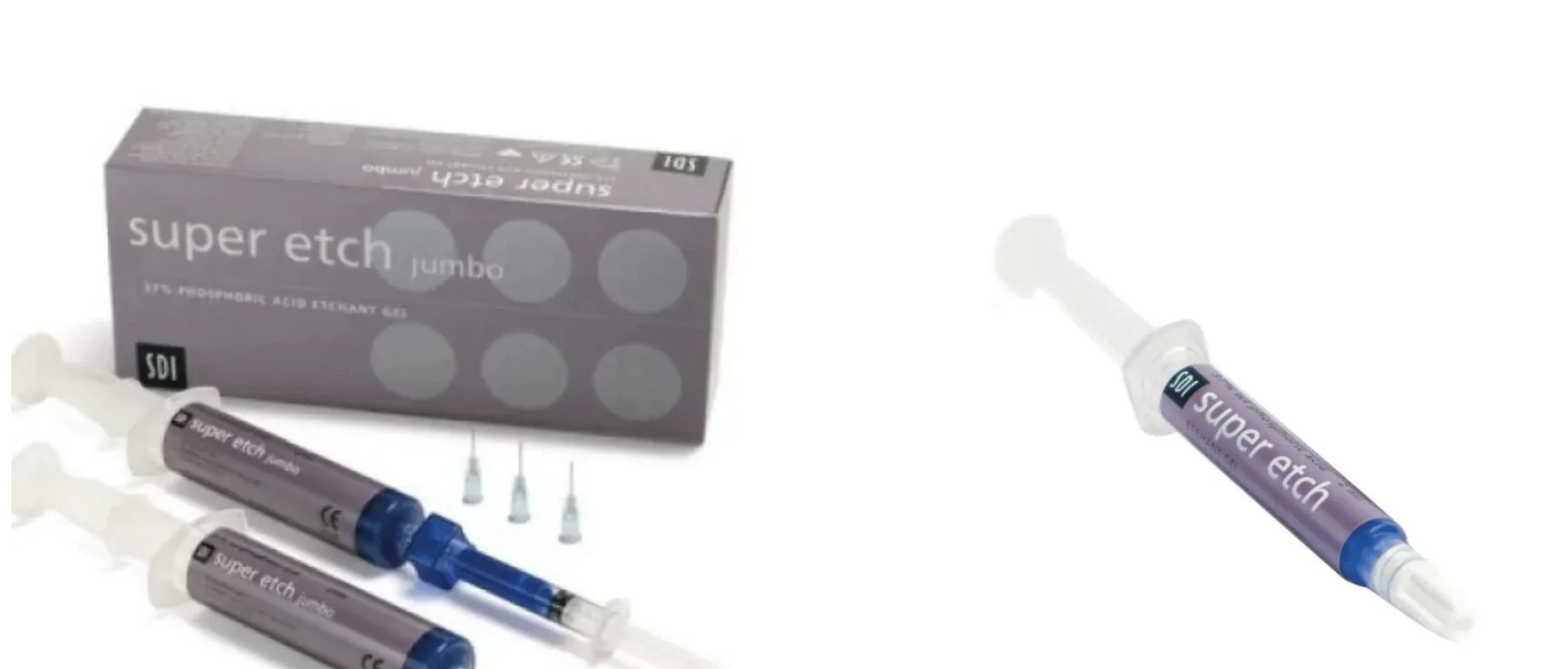 SDI Super Etch - 37% wt Phosphoric Acid 12g syringe - Angelus | DentalMart - view 2