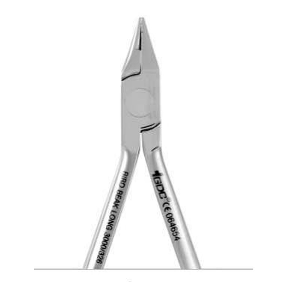 ORTHODONTICS WIRE BENDING PLIERS BIRD BEAK LONG 3000/326 GDC | DentalMart