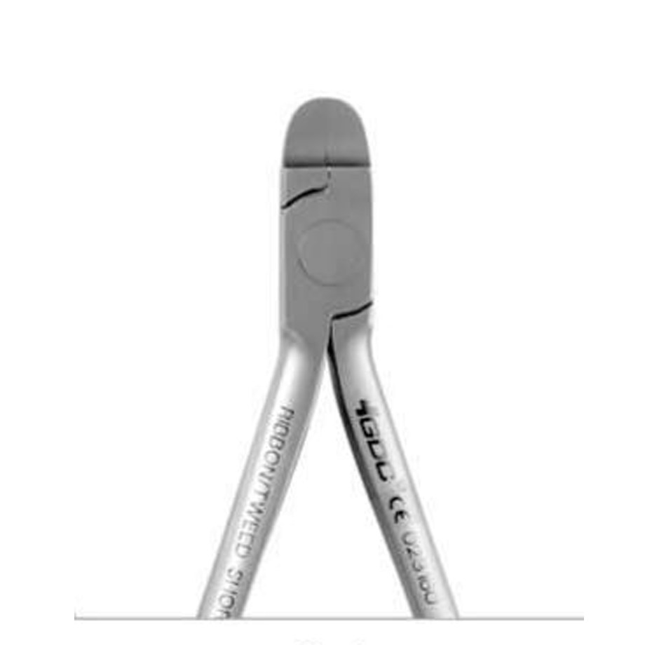 ORTHODONTICS WIRE BENDING PLIERS RIBBON/TWEED ARCH SHORT 3000/51 GDC | DentalMart