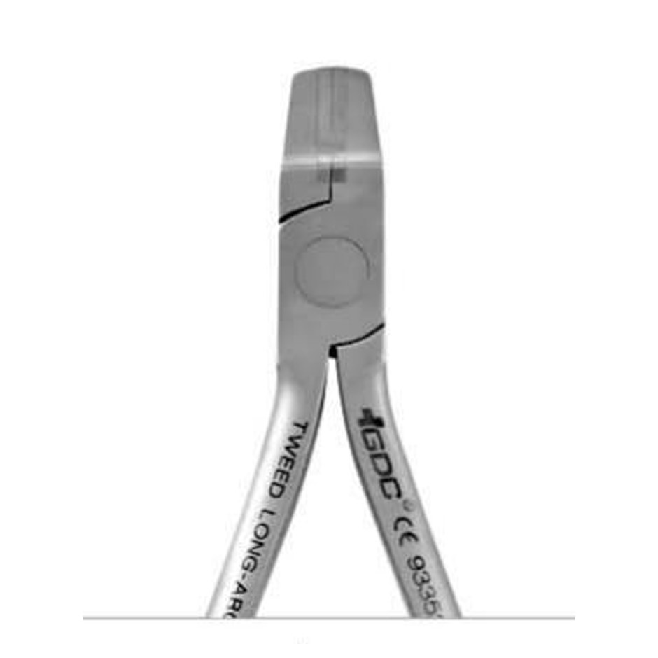 ORTHODONTICS PLIERS TC RIBBON/TWEED ARCH LONG 3000/52TC GDC | DentalMart