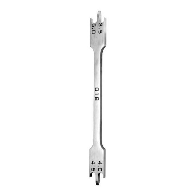 HEIGHT GAUGE WICK TYPE STAINLESS STEEL 018 4876/1 GDC | DentalMart