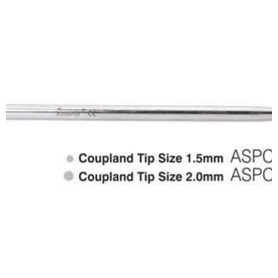METAL SUCTION COUPLAND TIP SIZE 2.5MM ASPCT3 GDC | DentalMart