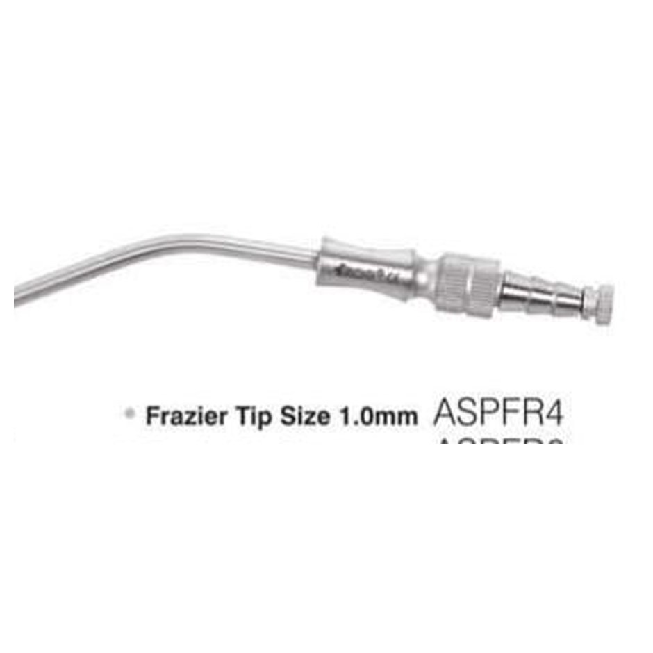FRAZIER SUCTION TIP SIZE 1.5MM ASPFR6 GDC | DentalMart