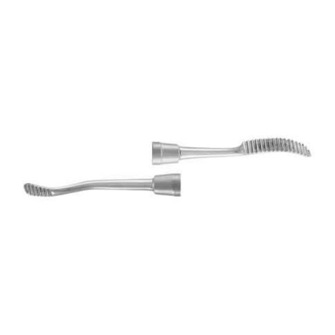 BONE FILE MILLER SMALL 52 (Solid Ring Handle) BF52S 3 GDC | DentalMart