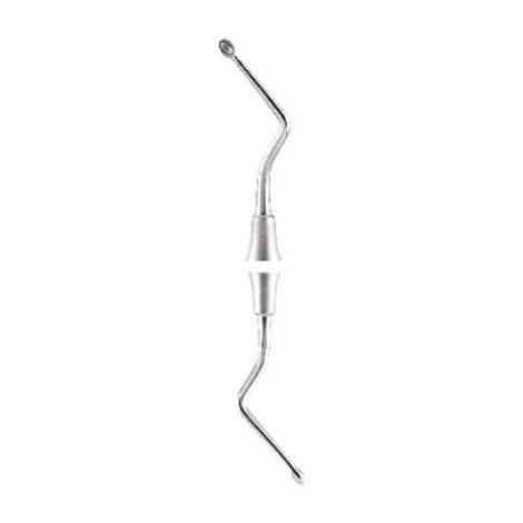 BONE CURETTE HEMINGWAY 3 (Solid Ring Handle) CH877 3 GDC | DentalMart