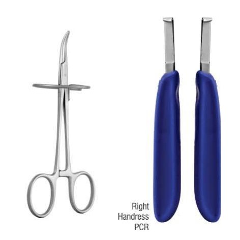 CROWN HOLDING FORCEP 12.5CM CURVED CHFRC GDC | DentalMart