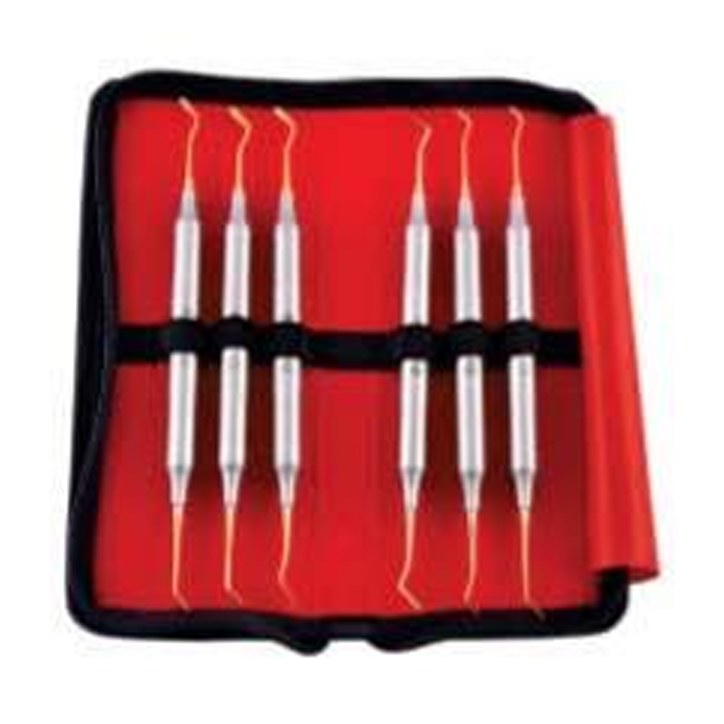 COMPOSITE INSTRUMENTS GOLD FLEXI THIN S/6 POUCH CIGFTP6 6 GDC | DentalMart