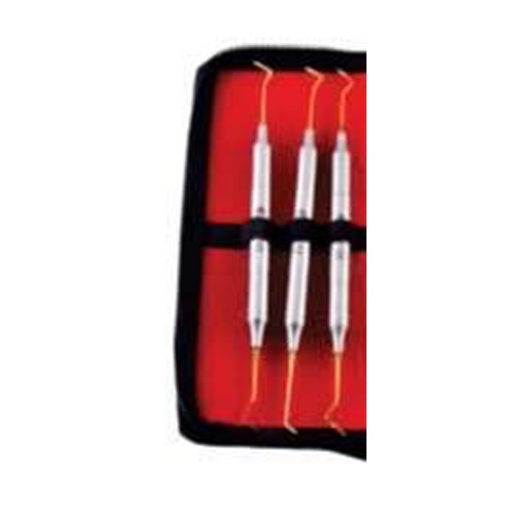 COMPOSITE INSTRUMENTS GOLD S/6 POUCH CIGP6 6 GDC | DentalMart