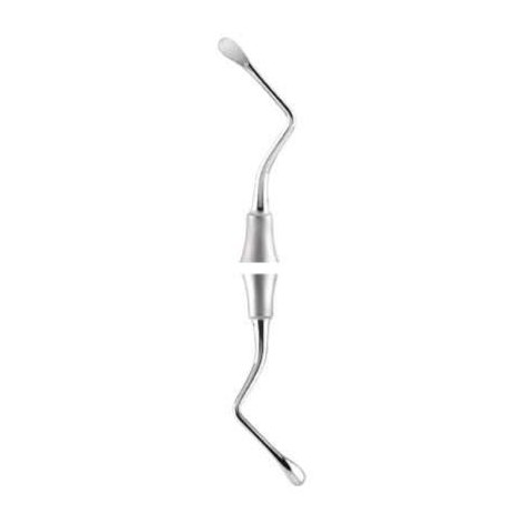 SURGICAL CURETTE LUACS 3 ( Solid Ring Handle ) CL86 3 GDC | DentalMart
