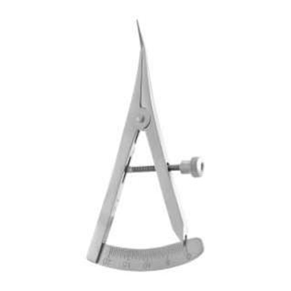 CASTROVIEJO CALIPER 8.5CM CURVED CLC20C GDC | DentalMart