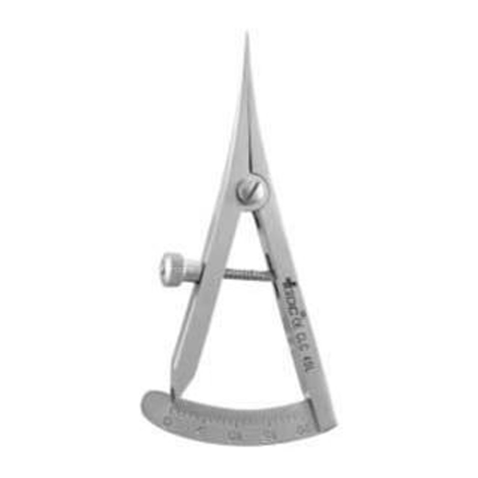 CASTROVIEJO CALIPER 8.5CM STRAIGHT CLC20L GDC | DentalMart