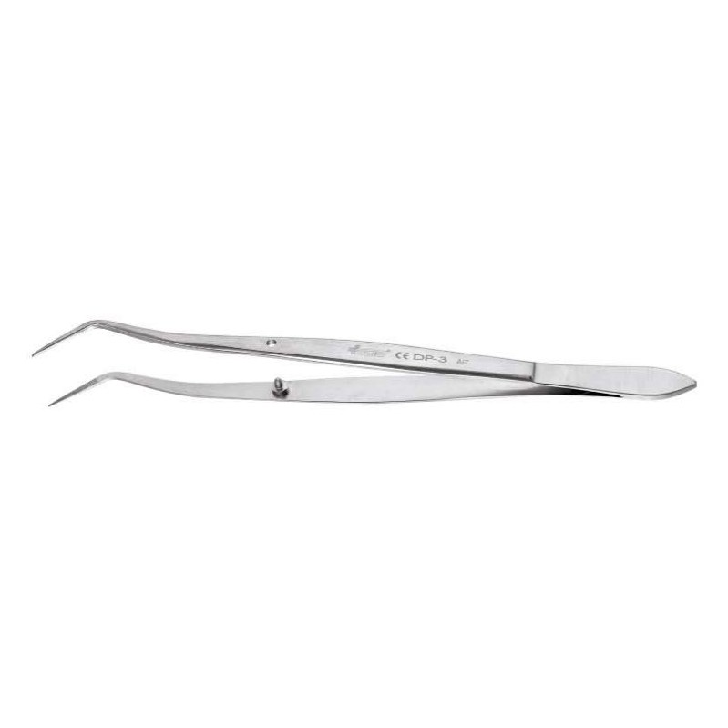 TWEEZER SELF LOCKING PREMIUM DP18L GDC | DentalMart
