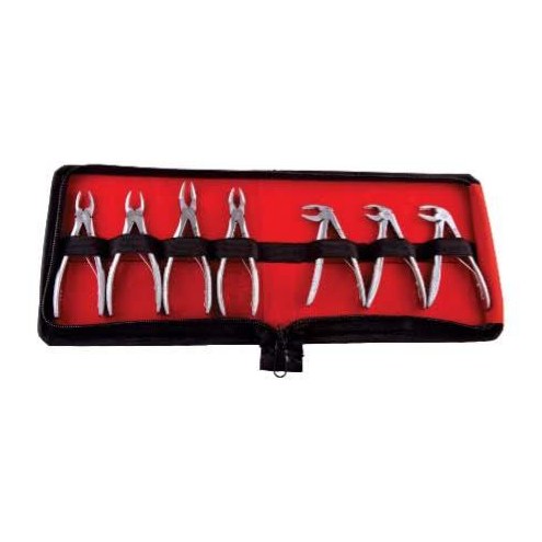 EXTRACTION FORCEPS PEEDO STANDARD S/7 POUCH EFPSP7 GDC | DentalMart