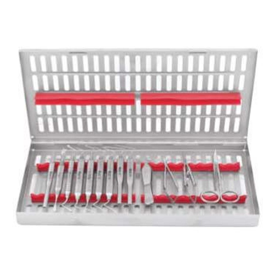INSTRUMENTS KIT ENDO SURGICALS S/13 CASSETTE ESIWC13 GDC | DentalMart