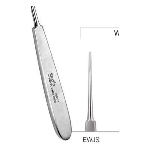 ROOT ELEVATORS WARWICK JAMES (Straight) EWJS GDC | DentalMart