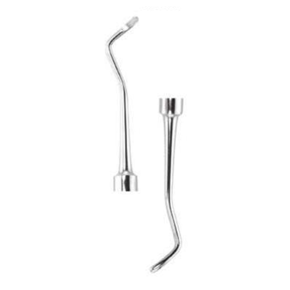 OVAL SPOON EXCAVATOR 3 (Solid Ring Handle) EXC17WH 3 GDC | DentalMart