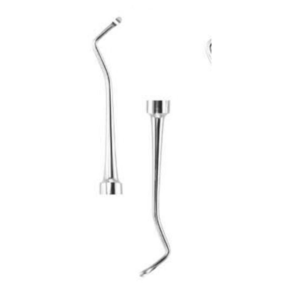 OVAL SPOON EXCAVATOR 3 (Solid Ring Handle) EXC18WH 3 GDC | DentalMart