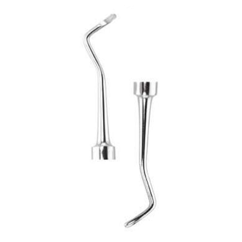 OVAL SPOON EXCAVATOR 3 (Solid Ring Handle) EXC19WH 3 GDC | DentalMart