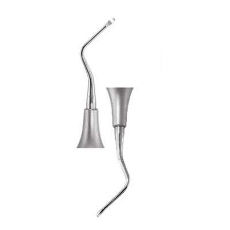 SPOON EXCAVATOR 3 (Solid Ring Handle) EXC31W 3 GDC | DentalMart