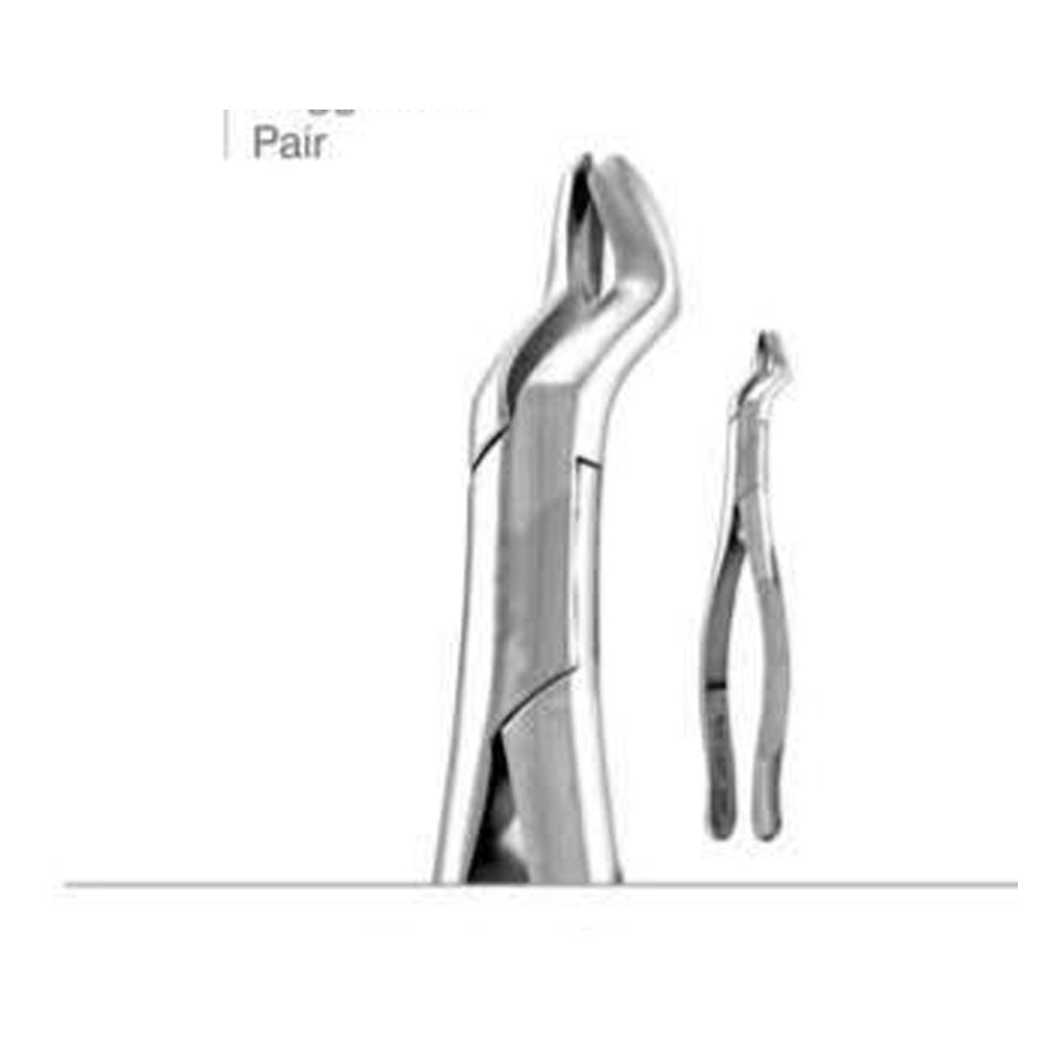 AMERICAN FORCEPS MOLARS FIRST & SECOND UPPER MOLAR TEETH RIGHT 53R F53R GDC | DentalMart