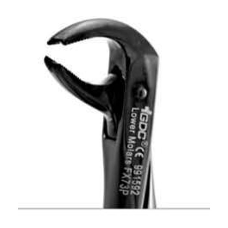EXTRACTION FORCEPS BLACK LINE FX73B GDC | DentalMart