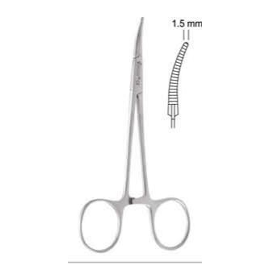 HEMOSTATS MOSQUITO CURVED 12CM H3 GDC | DentalMart