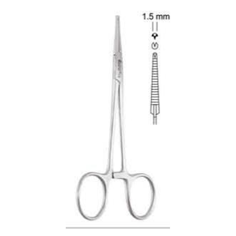 HEMOSTATS MOSQUITO STRAIGHT 1X2 12.5CM H5 GDC | DentalMart