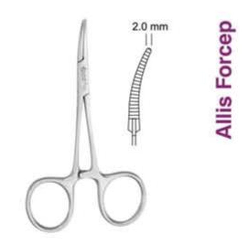 HEMOSTATS BABY MOSQUITO CURVED 10CM HHC GDC | DentalMart