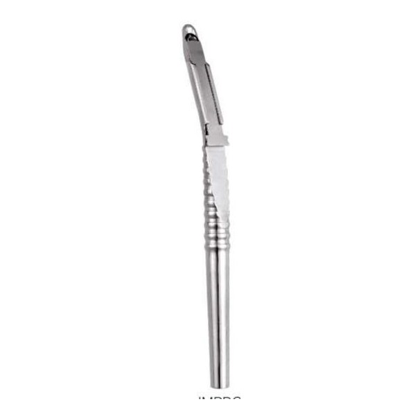 BONE SCRAPER CURVED IMPBC GDC | DentalMart