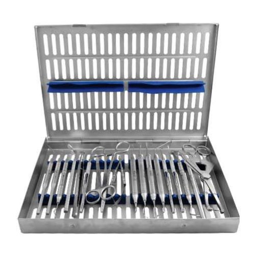 BASIC IMPLANT SURGERY KIT S/19 WITH ARCHITECT CASSETTE IMPBSWC19 GDC | DentalMart