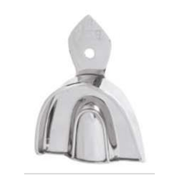 IMPRESSION TRAYS RIMLOCK DENTULOUS NON-PERFORATED UPPER ITRLDNPU2 GDC | DentalMart