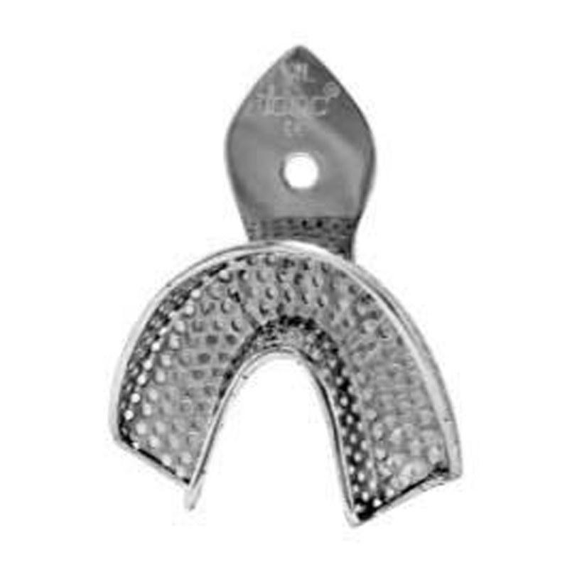 IMPRESSION TRAYS RIMLOCK DENTULOUS PERFORATED PEEDO LOWER ITRLDPPL1 GDC | DentalMart