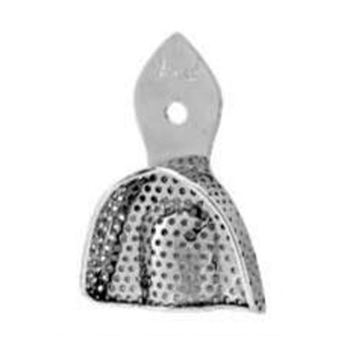 IMPRESSION TRAYS RIMLOCK DENTULOUS PERFORATED PEEDO UPPER ITRLDPPU3 GDC | DentalMart