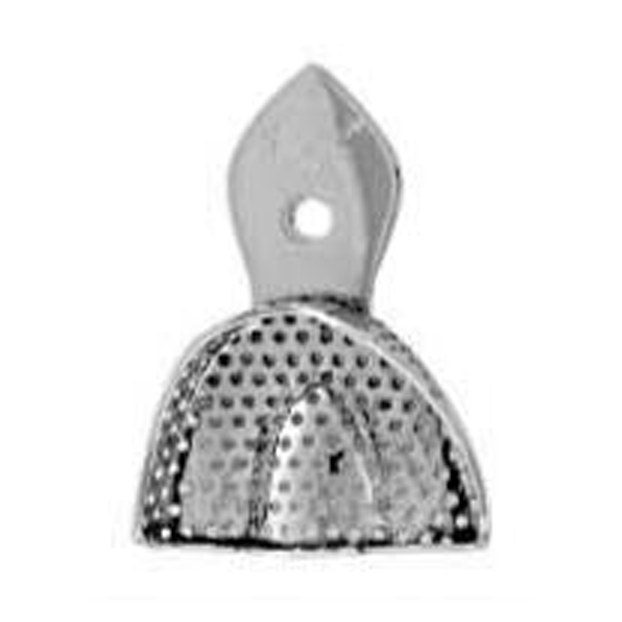 IMPRESSION TRAYS RIMLOCK ENTULOUS PERFORATED PEEDO UPPER ITRLDPPU4 GDC | DentalMart
