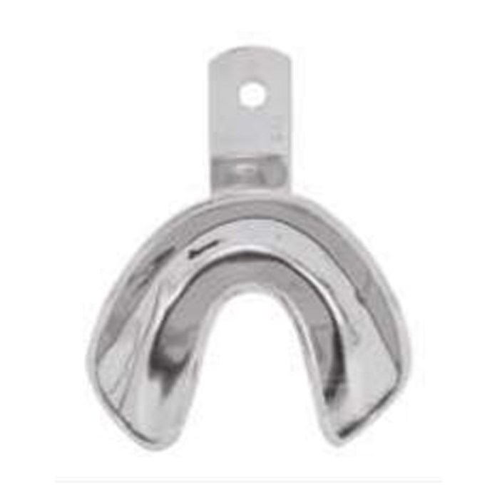 IMPRESSION TRAYS RIMLOCK EDENTULOUS NON-PERFORATED LOWER ITRLEDNPL1 GDC | DentalMart