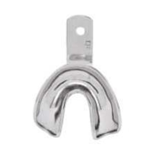 IMPRESSION TRAYS RIMLOCK EDENTULOUS NON-PERFORATED LOWER ITRLEDNPL3 GDC | DentalMart