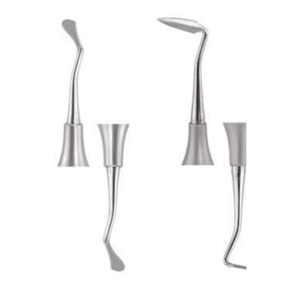 PERIODONTAL KNIVES BUCK 6 (10MM Handle) KB3/4 6 GDC | DentalMart