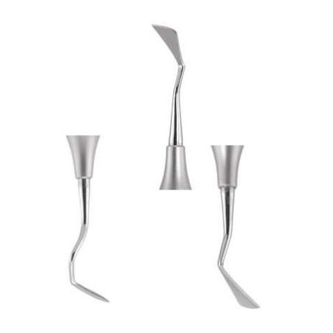 PERIODONTAL KNIVES KIRKLAND 6 (10MM Handle) KK15/16 6 GDC | DentalMart
