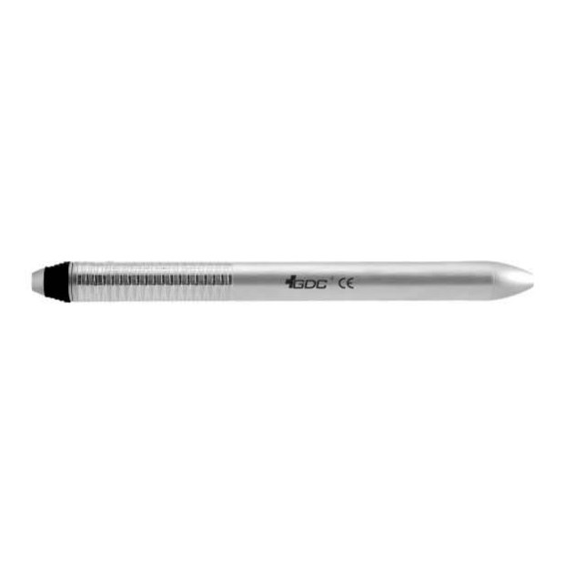 MIRROR HANDLE COLOUR CODED BLACK MHG7 7 GDC | DentalMart