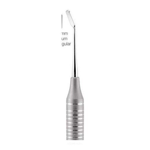 MICRO MIRROR (3X9MM) MEDIUM RECTANGULAR MM2 6 GDC | DentalMart