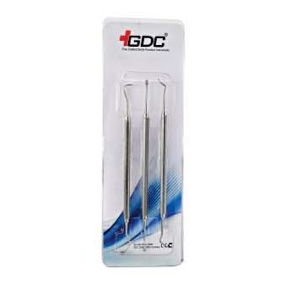 MANIPAL SCALERS SET OF 3 1 MS3 1 GDC | DentalMart