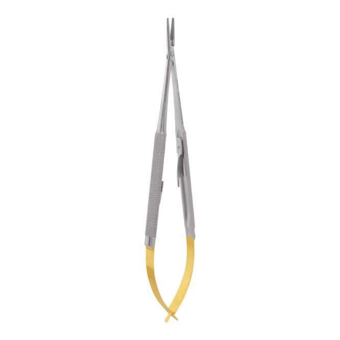MICRO CASTROVIEJO NEEDLE HOLDER 18CM NH5024R GDC | DentalMart