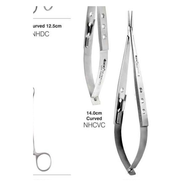 MICRO CASTROVIEJO NEEDLE HOLDER STRAIGHT14CM NHCVS GDC | DentalMart