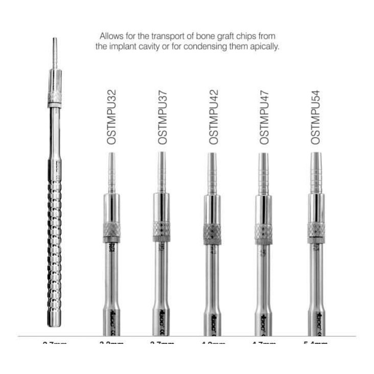 OSTEOTOMES BONE PUSHERS STRAIGHT 2.7MM OSTMPU27 GDC | DentalMart