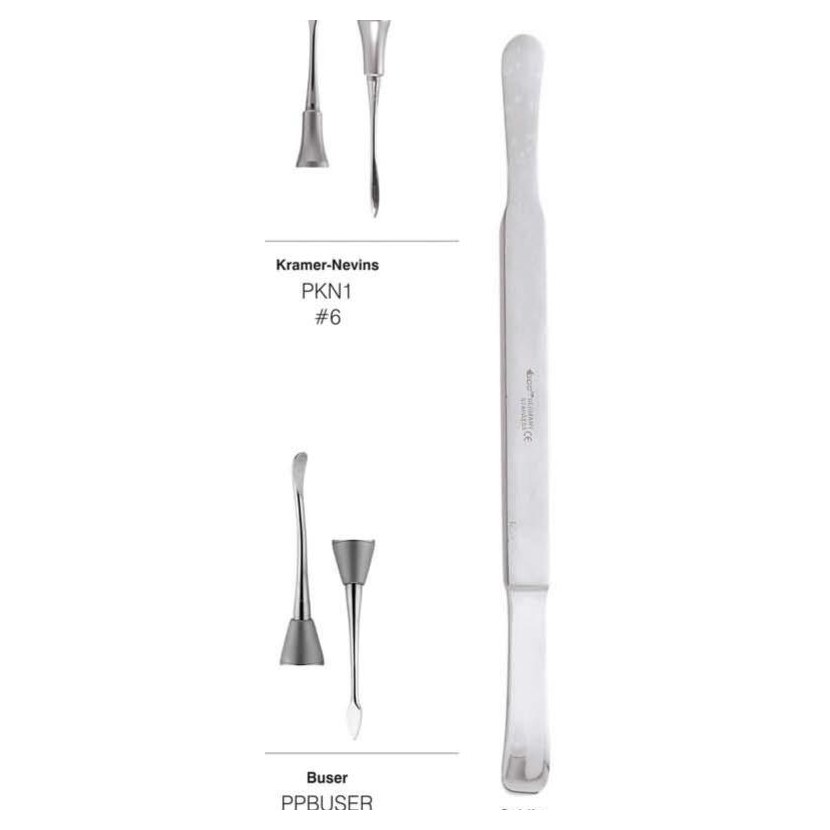 PERIOSTEAL ELEVATOR SELDIN P23 GDC | DentalMart