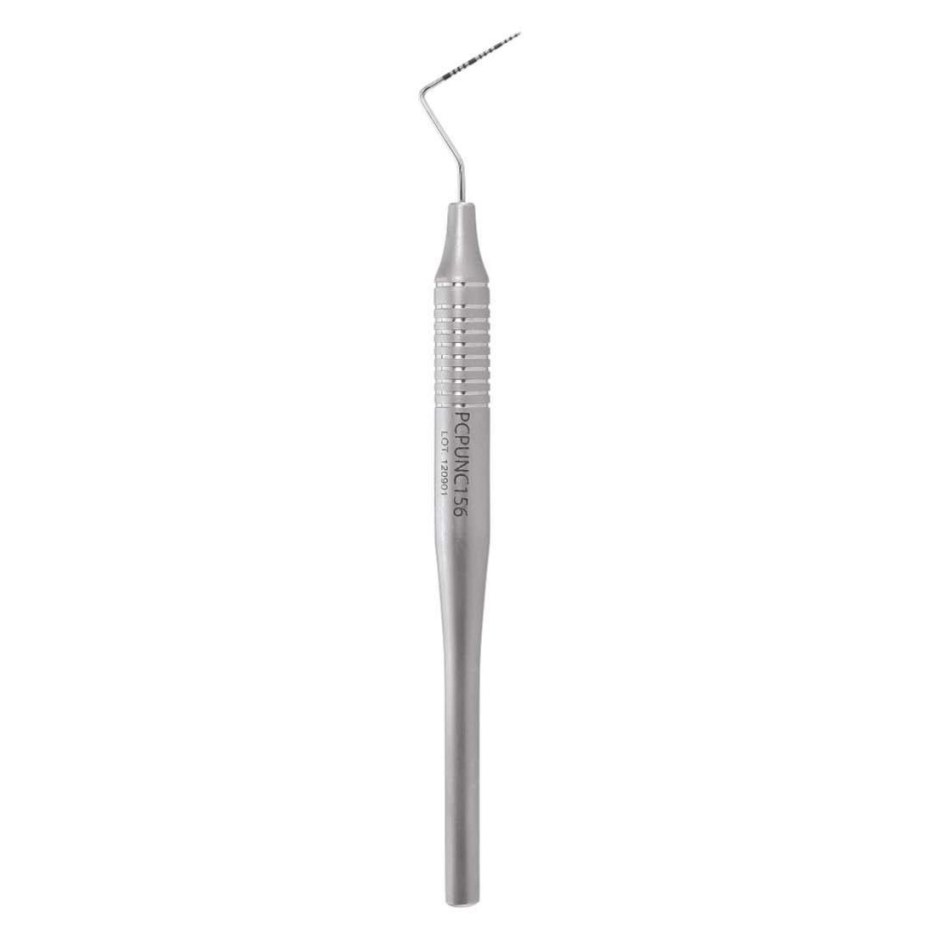 PERIO PROBES SINGLE END UNIVERSITY OF NORTH CAROLINA 3 (Solid Ring Handle) PCPUNC15 3 GDC | DentalMart